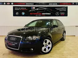 Negro Usado 2008 Audi A3 Sportback Ambiente Berlina | 6900 € (Precio justo)