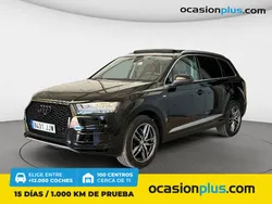 Negro Usado 2015 Audi Q7 S-Line SUV | 34.250 € (Un poco caro)