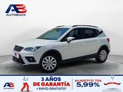 Blanco Usado 2020 Seat Arona Ecomotive SUV | 13.200 € (Buen precio)