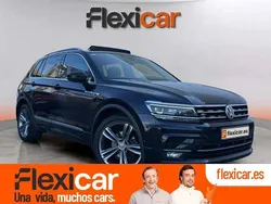 Negro Usado 2018 VW Tiguan Sportline SUV | 23.790 € (Precio justo)