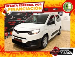 Blanco Usado 2021 Toyota Proace City Van | 14.980 € (Precio justo)