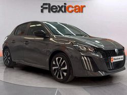 Gris Usado 2024 Peugeot 208 Active Utilitario | 13.990 € (Precio justo)