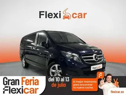 Azul Usado 2019 Mercedes V220 Exclusive Monovolumen | 39.390 € (Super precio)