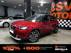 Rojo Usado 2023 Seat Arona Xperience SUV | 16.450 € (Precio justo)