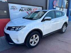 Blanco Usado 2013 Toyota RAV4 Advance SUV | 11.500 € (Precio justo)