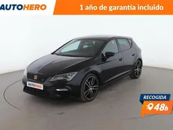 Negro Usado 2019 Cupra Leon Berlina | 24.199 € (Buen precio)