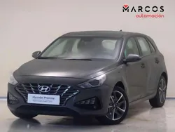 Gris Usado 2024 Hyundai i30 Utilitario | 17.900 € (Precio justo)