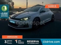 Blanco Usado 2016 VW Scirocco R-line Coupe | 18.390 € (Precio justo)