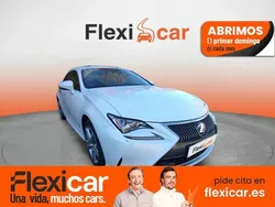 Blanco Usado 2017 Lexus RC300h Executive Line Coupe | 28.990 €