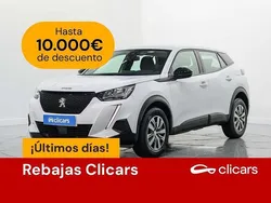 Blanco Usado 2022 Peugeot 2008 Active SUV | 14.690 € (Super precio)