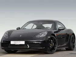 Negro Usado 2021 Porsche Cayman Coupe | 73.400 €