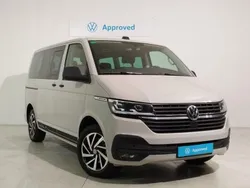 Gris Usado 2021 VW Multivan Monovolumen | 41.900 € (Un poco caro)