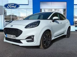 Blanco Usado 2020 Ford Puma ST-Line SUV | 16.500 € (Precio justo)