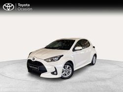 Blanco Usado 2021 Toyota Yaris Hybrid Active Utilitario | 16.990 € (Precio justo)