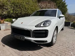 Blanco Usado 2021 Porsche Cayenne SUV | 79.900 € (Buen precio)