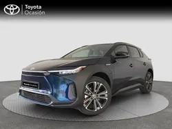 Azul Usado 2024 Toyota bZ4X Plus SUV | 39.900 € (Caro)