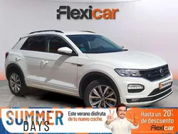 Blanco Usado 2022 VW T-Roc Advance SUV | 20.090 € (Precio justo)
