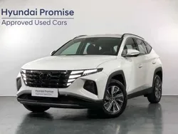 Blanco Usado 2021 Hyundai Tucson SUV | 24.500 € (Buen precio)