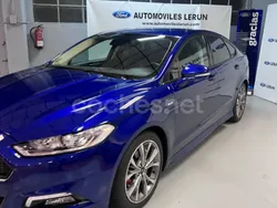 Azul Usado 2017 Ford Mondeo ST-Line Berlina | 17.900 € (Caro)