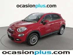 Rojo Usado 2017 Fiat 500X Lounge SUV | 12.350 € (Precio justo)