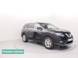 Negro Usado 2015 Nissan X-Trail 360º SUV | 14.990 € (Precio justo)