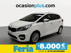 Blanco Usado 2017 Kia Carens Monovolumen | 13.099 € (Precio justo)