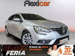 Gris / plata Usado 2018 Renault Mégane GrandTour Zen Familiar | 12.990 € (Un poco caro)