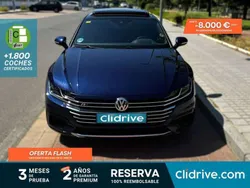 Azul Usado 2018 VW Arteon R-line Coupe | 21.990 € (Precio justo)