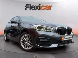 Gris Usado 2020 BMW 118 Utilitario | 17.590 € (Un poco caro)