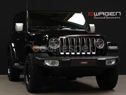 Negro Usado 2020 Jeep Wrangler Sahara SUV | 60.990 € (Un poco caro)