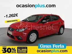 Rojo Usado 2020 Seat Ibiza Business Berlina | 13.890 € (Precio justo)