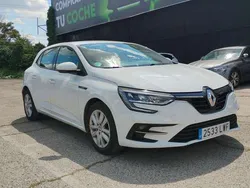 Azul Usado 2022 Renault Mégane IV Business Utilitario | 15.490 € (Precio justo)