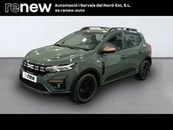 Verde Usado 2025 Dacia Sandero Extreme Utilitario | 18.500 € (Un poco caro)