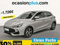 Blanco Usado 2024 MG MG3 Comfort Utilitario | 16.810 € (Precio justo)