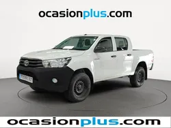 Blanco Usado 2020 Toyota HiLux Recogida | 27.682 € (Super precio)