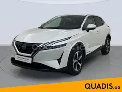 Lunar white (perlada) Usado 2024 Nissan Qashqai N-Connecta SUV | 30.995 € (Precio justo)