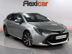Gris Usado 2022 Toyota Corolla Advance Familiar | 21.390 € (Buen precio)
