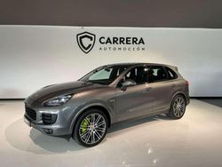 Gris / plata Usado 2016 Porsche Cayenne S E-Hybrid SUV | 39.900 € (Precio justo)