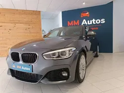 Gris / plata Usado 2017 BMW 116 Efficient Dynamics Utilitario | 14.490 € (Buen precio)