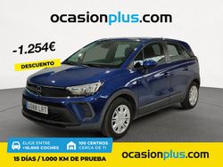 Azul Usado 2021 Opel Crossland SUV | 13.800 € (Precio justo)