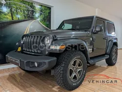 Gris / plata Usado 2018 Jeep Wrangler Sport SUV | 39.995 € (Buen precio)
