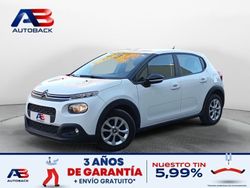 Blanco Usado 2019 Citroën C3 Feel Utilitario | 9450 € (Precio justo)