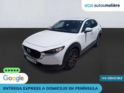 Blanco Usado 2020 Mazda CX-30 SUV | 18.300 € (Precio justo)