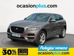 Beige Usado 2016 Jaguar F-Pace Portfolio SUV | 18.650 € (Buen precio)