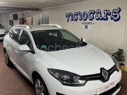 Blanco Usado 2016 Renault Mégane GrandTour Bose Edition Familiar | 8500 € (Buen precio)