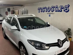 Blanco Usado 2016 Renault Mégane GrandTour Bose Edition Familiar | 8500 € (Precio justo)
