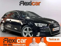 Negro Usado 2018 Audi A3 Sportback Utilitario | 14.990 € (Buen precio)