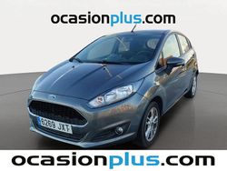 Gris Usado 2017 Ford Fiesta Trend Utilitario | 8900 € (Un poco caro)