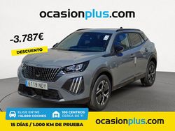Gris / plata Nuevo 2025 Peugeot 2008 Allure SUV | 21.490 € (Precio justo)