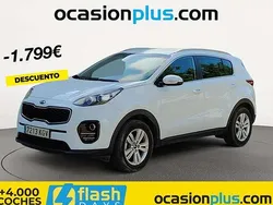 Blanco Usado 2018 Kia Sportage SUV | 15.819 € (Precio justo)